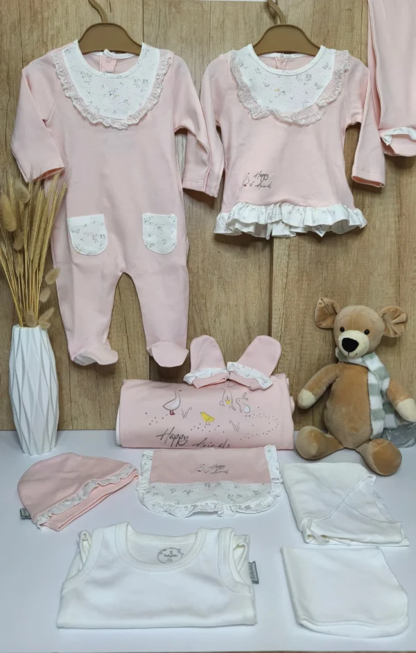 Pink Hospital Set Of 10 pcs