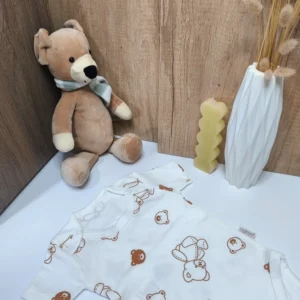 white little bear bodysuit