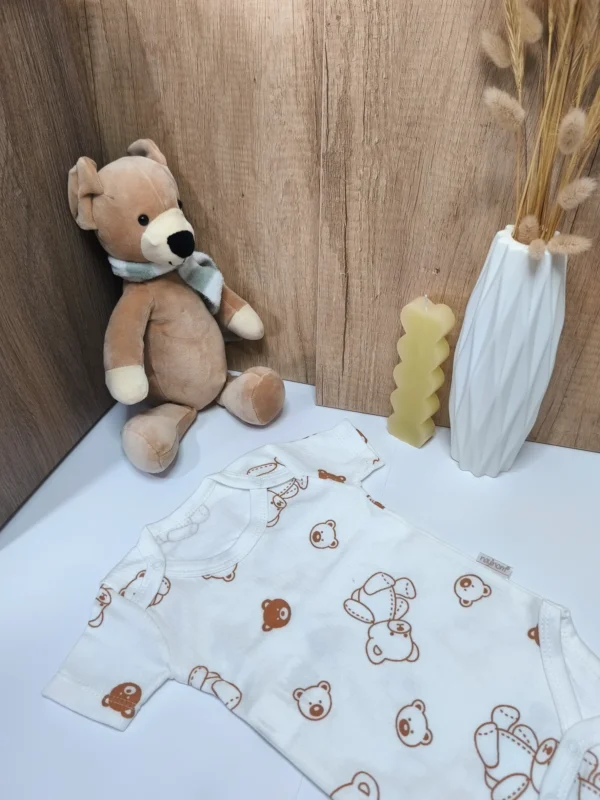 white little bear bodysuit