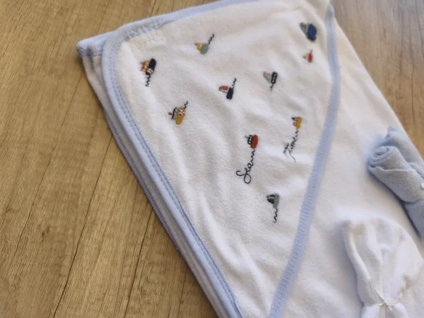 Deep Ocean Towel