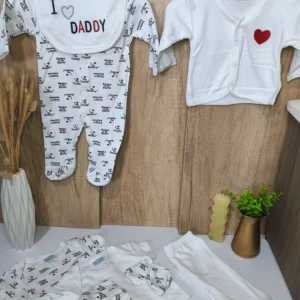 I Love Daddy And Mommy Set Of 8 pcs