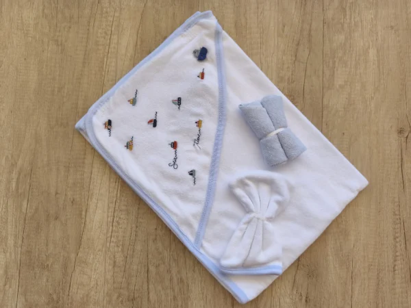 Deep Ocean Towel - Image 2