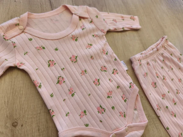 Pink Floral Set