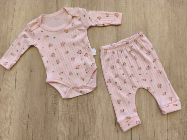 Pink Floral Set - Image 2