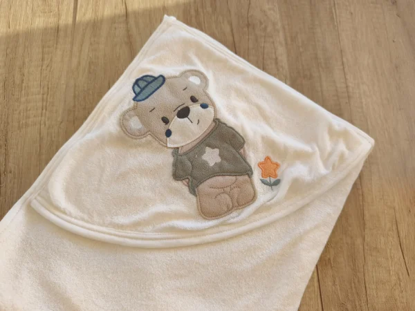 Mr Olive Towel