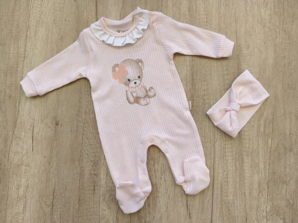 Pretty Bear Overall