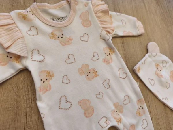 Peach Love Overall - Image 2