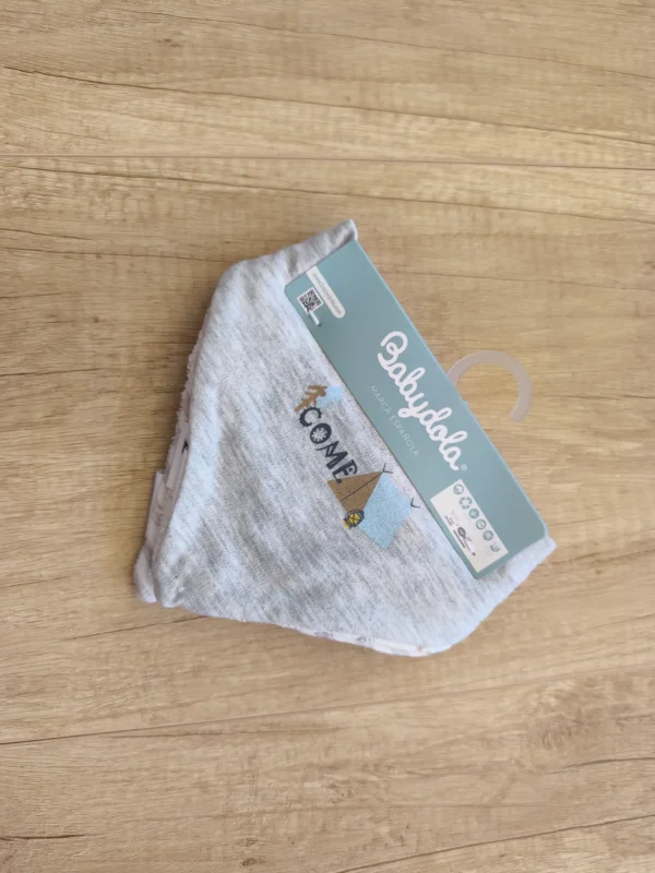 Boy Bibs Set Of 3