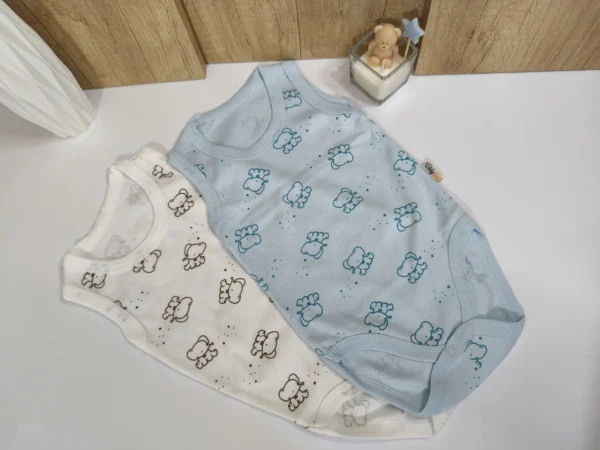 Cute elephant bodysuit