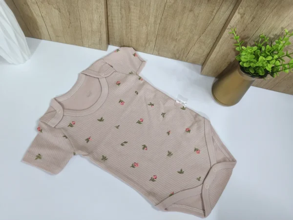 Dusty flower bodysuit