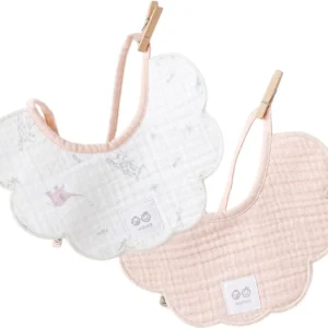 Girl Bibs Set Of 2