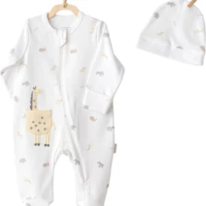 Yellow Giraffe Overall