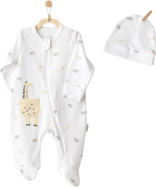 Yellow Giraffe Overall
