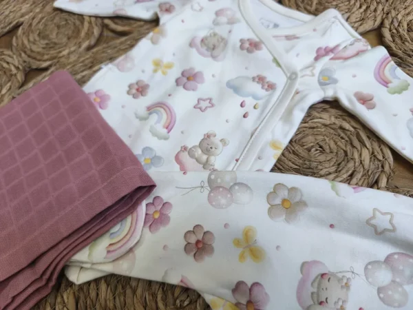 Rainbow Girl Set of 3 Pcs - Image 2