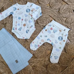 Universe Boy Set Of 3 Pcs