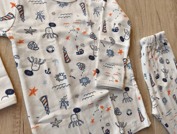 Ocean Boy Pajama - Image 2