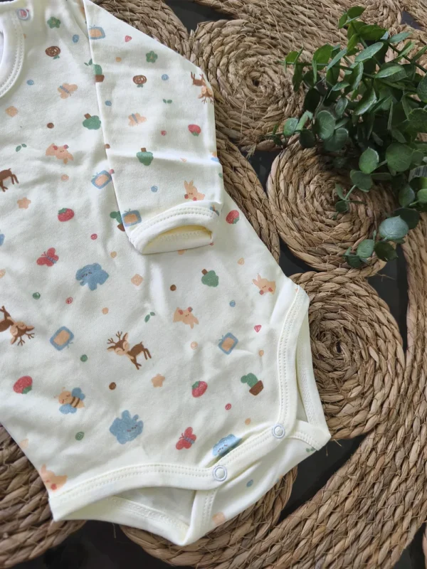 Long Sleeve Bodysuit - Image 3