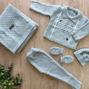 Mint Green Set 5 pcs