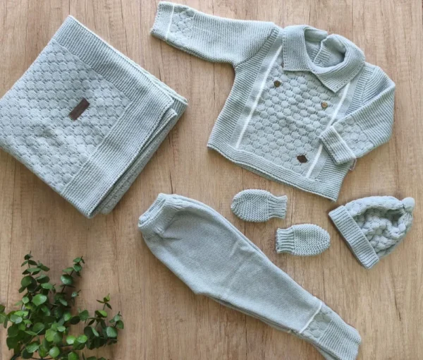 Mint Green Set 5 pcs
