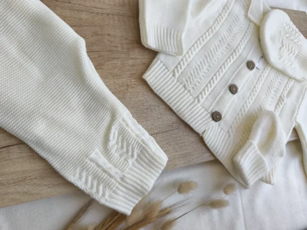 Cozy Knit Set Of 4 Pcs - Image 2