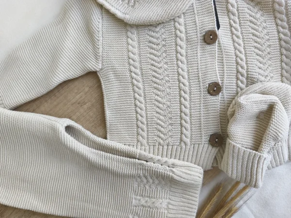 Cozy Knit Set Of 4 Pcs - Image 3