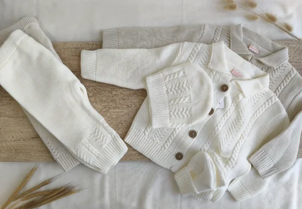 Cozy Knit Set Of 4 Pcs