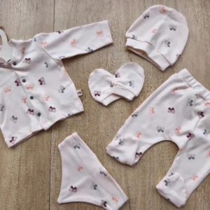 Butterfly Set of 5 pcs