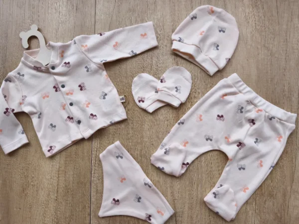 Butterfly Set of 5 pcs