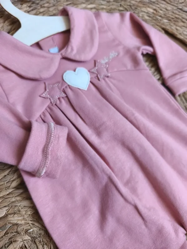 Star Fleece Overall - Image 2