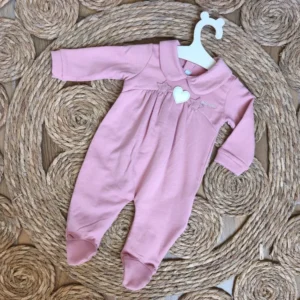 Star Fleece Overall