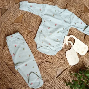 Mint Green Flower Set