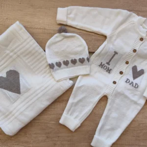 I love Mom and Dad Set