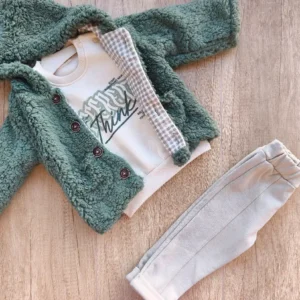 Classic Green Set Of 3 pcs