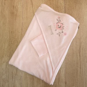 Pink Bath Towel