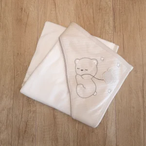 Teddy Bath Towel