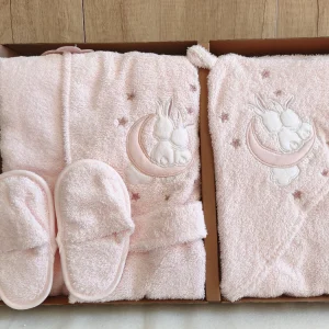 Bath Robe + Towel