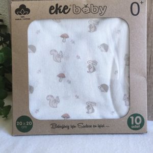 Burping Cloth pack of 10pcs